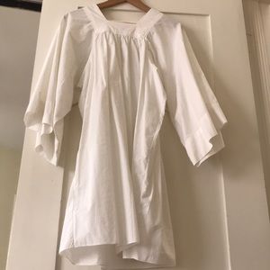 Doen cotton white dress S